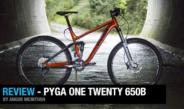 Review: Pyga Industries One Twenty 650b